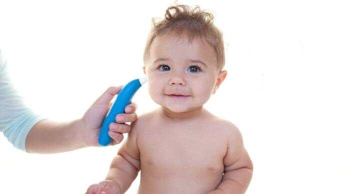 Kinsa smart thermometer baby