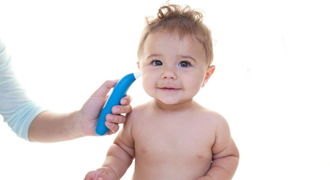 Kinsa smart thermometer baby