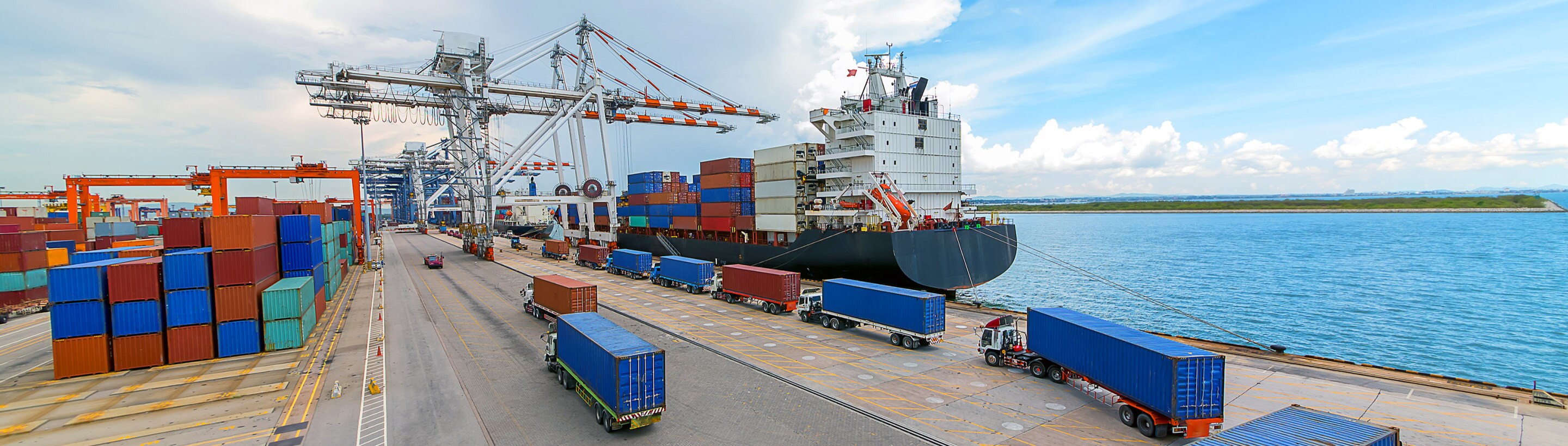 cargo ship