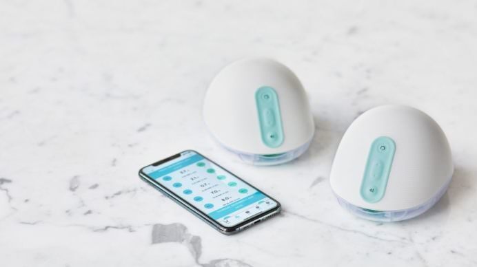 Willow hands free breast pump