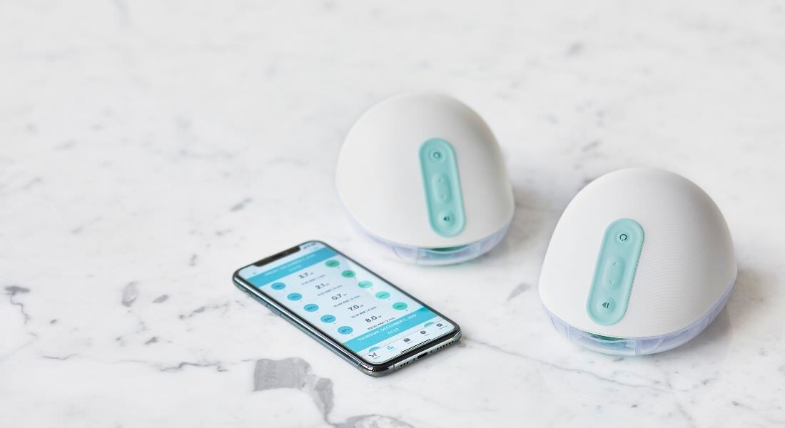 Willow hands free breast pump