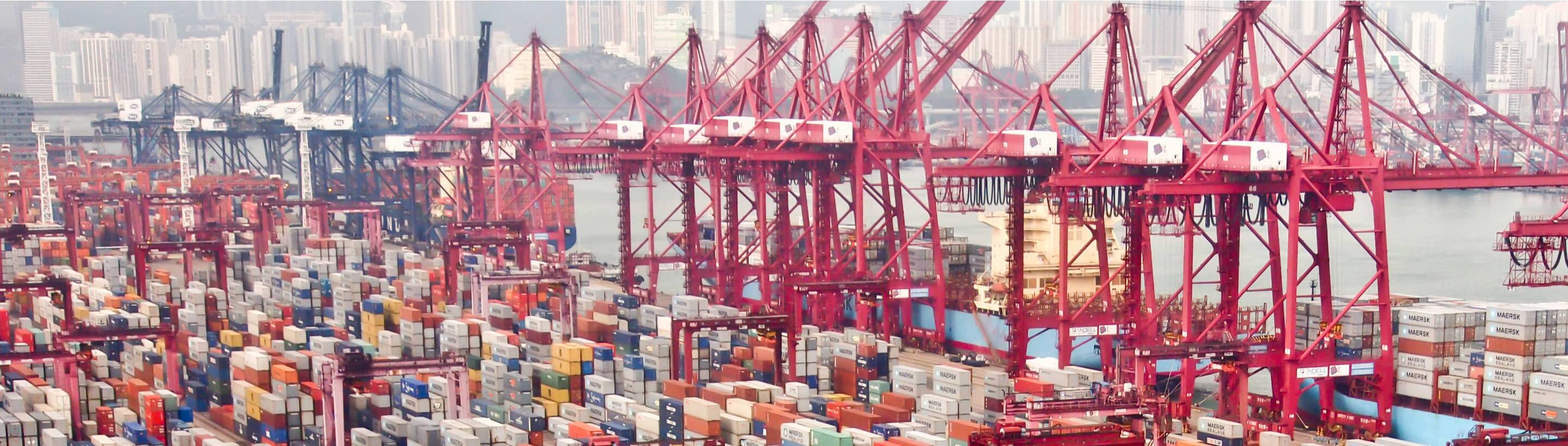 Shipping yard
