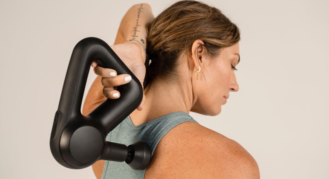 Therabody massage gun
