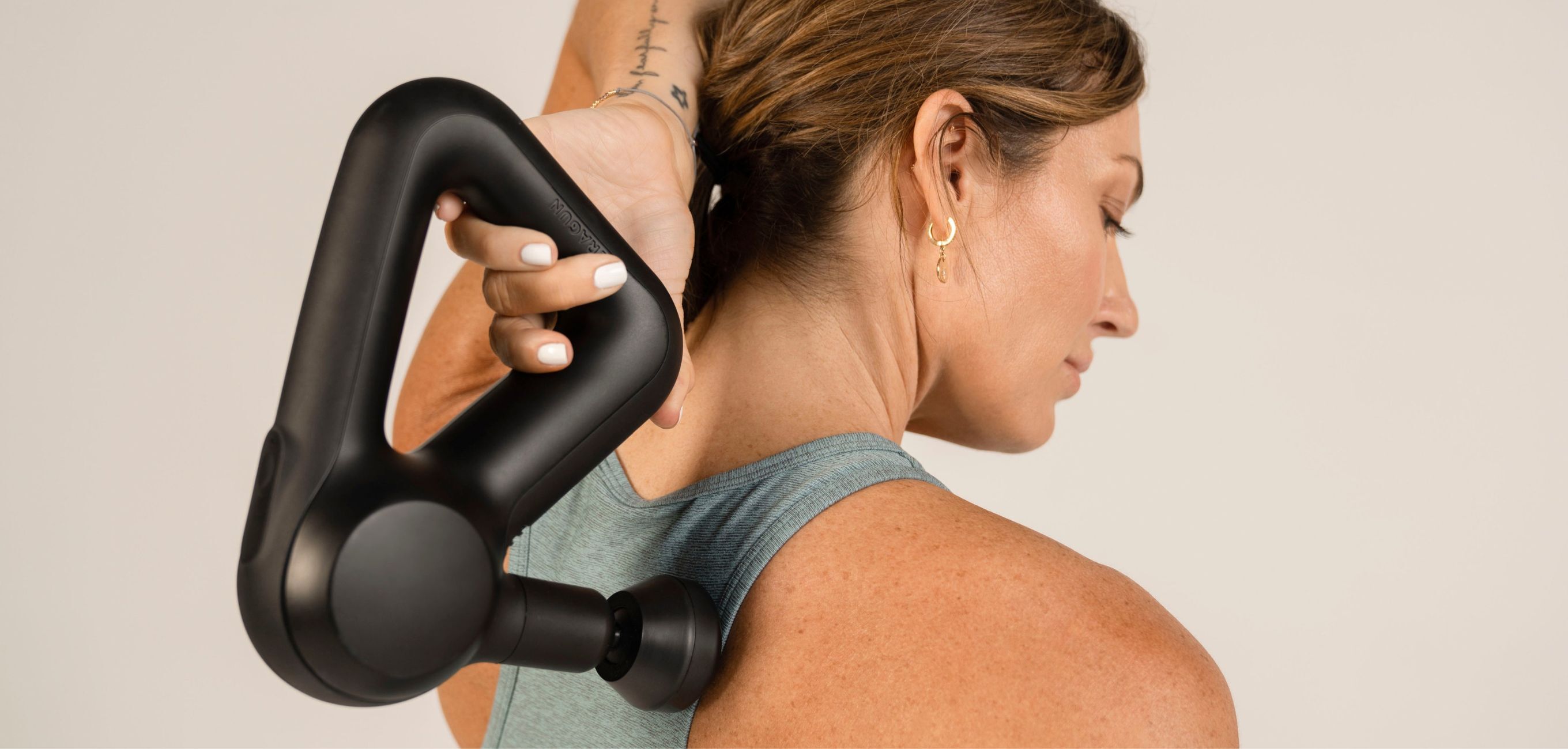 Therabody massage gun