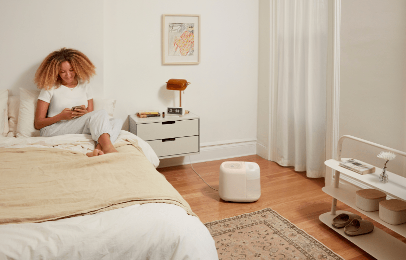 Canopy humidifier