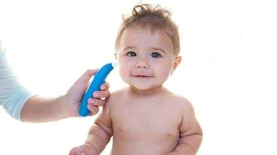 Kinsa smart thermometer baby