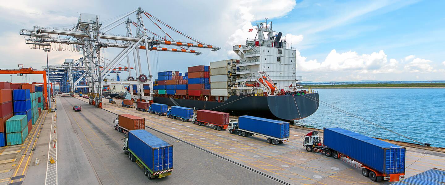cargo ship