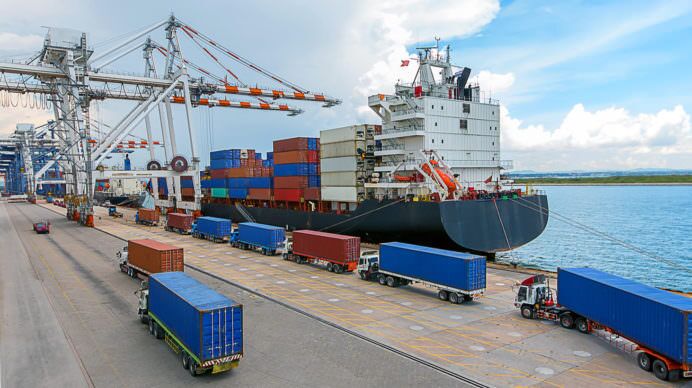 cargo ship