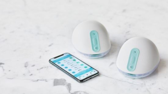 Willow hands free breast pump