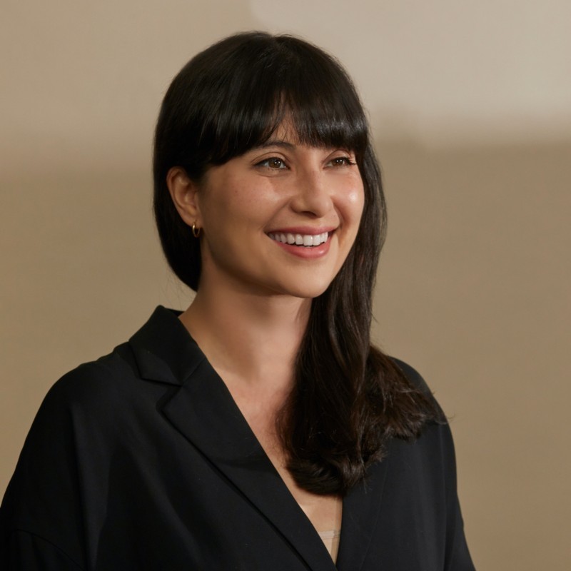 Headshot of Éva Goicochea