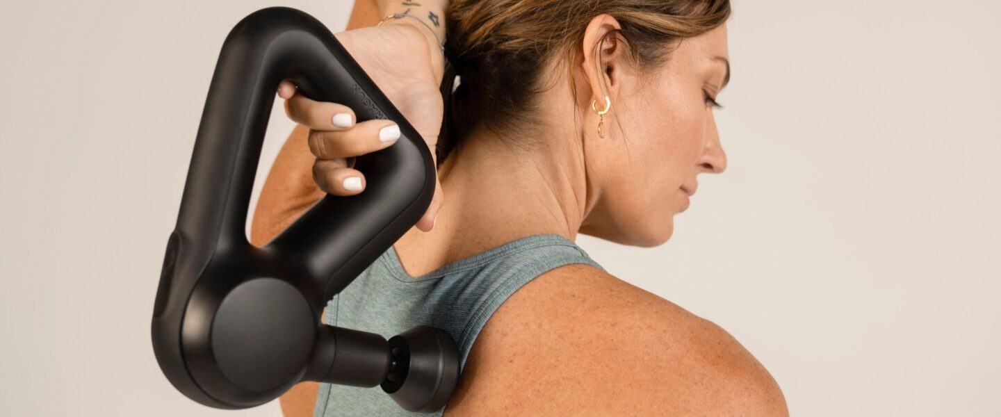 Therabody massage gun