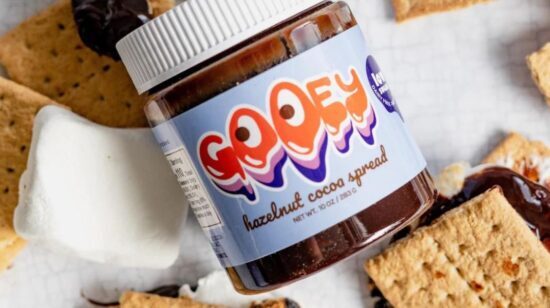 Gooey spread
