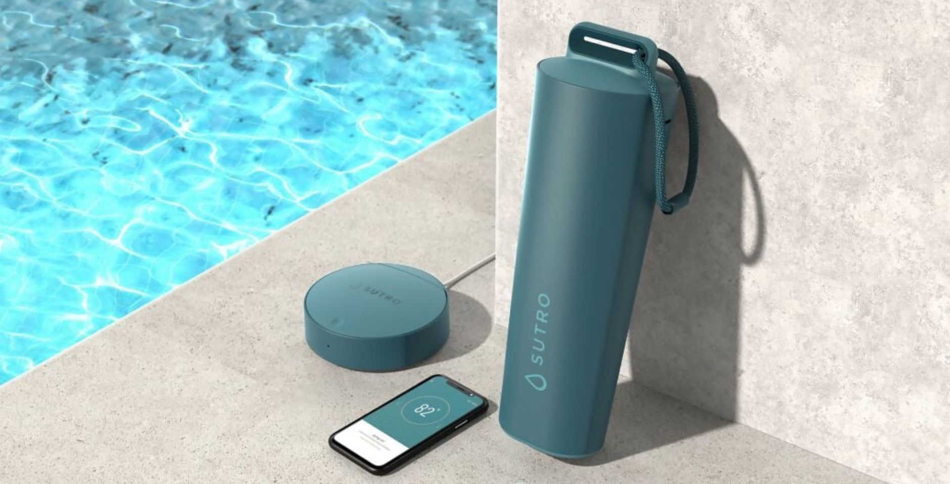 Sutro smart pool monitor app