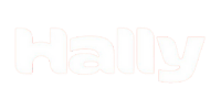 Hally Hair  logo