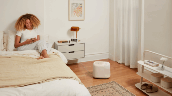 Canopy humidifier